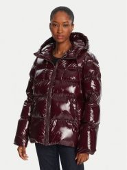 PINKO Kurtka zimowa Eleodoro 101597 A2P7 Fioletowy Regular Fit. Fioletowe kurtki damskie Pinko, na zimę, bez wzorów, z syntetyku, bez kaptura. Za 1,739.00 zł.