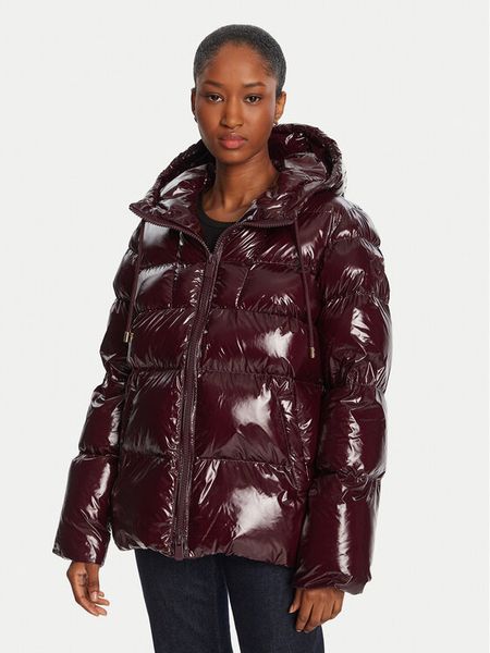 PINKO Kurtka zimowa Eleodoro 101597 A2P7 Fioletowy Regular Fit. Fioletowe kurtki damskie Pinko, na zimę, bez wzorów, z syntetyku, bez kaptura. Za 1,311.17 zł.