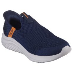 Buty sportowe Sneakersy damskie, Skechers Ultra Flex 3.0 - Smooth Step Slip-ins. Brązowe obuwie sportowe casual damskie Skechers, trekkingowe. Za 239.99 zł.