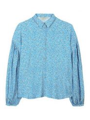 Herrlicher Koszula w kolorze błękitnym rozmiar: XL. Niebieskie koszule damskie Herrlicher, xl, bez wzorów, bez kołnierzyka, bez ramiączek. Za 152.99 zł.