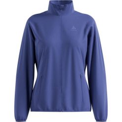 Kurtka przeciwwiatrowa Odlo Jacket ESSENTIAL LIGHT. Fioletowe kurtki sportowe damskie ODLO, l, bez wzorów, z materiału, bez kaptura. Za 302.55 zł.