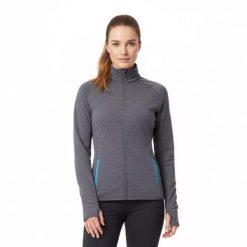 Damska kurtka Merino Ultra 300 - Bez kaptura. Czarne kurtki damskie FJORK MERINO, na zimę, l, bez wzorów, z elastanu, bez kaptura. Za 899.00 zł.