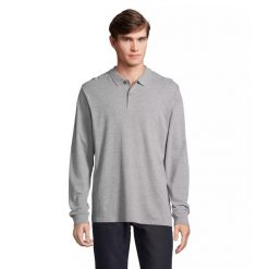 Koszulka polo z długim rękawem Sol's Planet. Szare koszulki damskie SOL'S, s, bez wzorów, bez kołnierzyka, bez ramiączek. Za 139.00 zł.