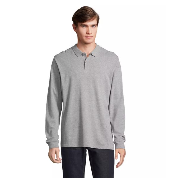 Koszulka polo z długim rękawem Sol's Planet. Szare koszulki damskie SOL'S, s, bez wzorów, bez kołnierzyka, bez ramiączek. Za 139.00 zł.