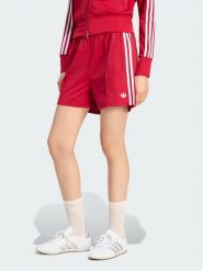Adidas Szorty sportowe Firebird Classic KS4791 Czerwony Regular Fit. Czerwone spodenki sportowe damskie Adidas, s, bez wzorów, z syntetyku. Za 178.99 zł.
