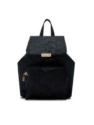 Guess Plecak V5BZ11 WF800 Czarny. Czarne plecaki Guess, z aplikacjami, z materiału. Za 339.99 zł.