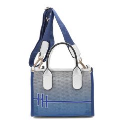 Granatowa Torebka Hispanitas Stylowy Kuferek Damskie. Białe kuferki damskie Hispanitas, bez dodatków. Za 459.00 zł.