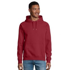 Bluza Z Kapturem Dla Dorosłych Unisex Stellar. Brązowe bluzy damskie SOL'S, s, bez wzorów, z kapturem. Za 157.99 zł.