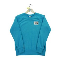 Second life - Bluza damska TNF Blue - Stan dobry. Niebieskie bluzy damskie The North Face, bez wzorów, bez kaptura. Za 88.79 zł.