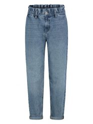 Sublevel Dżinsy - Tapered fit - w kolorze niebieskim rozmiar: XS. Niebieskie jeansy damskie Sublevel, z podwyższonym stanem. Za 92.21 zł.