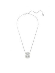 Swarovski Naszyjnik Sublima 5697190 Srebrny. Szare naszyjniki damskie Swarovski, srebrne. Za 679.99 zł.