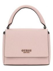 Guess Torebka w kolorze jasnoróżowym - 20 x 15 x 8 cm rozmiar: onesize. Różowe torebki klasyczne damskie Guess, z materiału, przez ramię, bez dodatków. Za 404.65 zł.