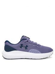 Under Armour Buty do biegania UA W Charged Surge 4 3027007 Fioletowy. Fioletowe obuwie sportowe damskie Under Armour, z materiału, bez zapięcia, do biegania. Za 259.99 zł.