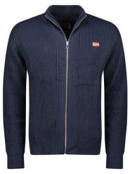 Geographical Norway Kardigan "Flexible" w kolorze granatowym rozmiar: XXL. Niebieskie kardigany damskie Geographical Norway, xxl, bez wzorów. Za 92.21 zł.