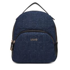 Plecak Liu Jo. Niebieskie plecaki Liu Jo, bez wzorów. Za 629.99 zł.