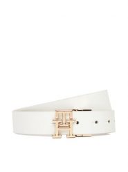 Tommy Hilfiger Pasek Damski AW0AW17768 Écru. Paski damskie Tommy Hilfiger, bez wzorów, ze skóry. Za 269.99 zł.