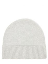 Marie Lund Czapka Kobiety Kaszmir szary, ONE SIZE. Szare czapki damskie Marie Lund, bez wzorów, z kaszmiru. Za 249.95 zł.