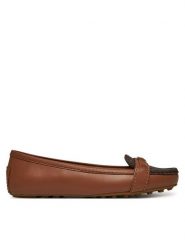 MICHAEL Michael Kors Mokasyny Mandy 40R5MAFR1B Brązowy. Brązowe mokasyny damskie MICHAEL Michael Kors, ze skóry, bez obcasa. Za 469.99 zł.