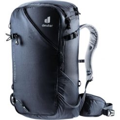 Plecak damski Deuter Freerider Pro 32+ SL - black. Czarne plecaki Deuter, bez wzorów. Za 713.99 zł.