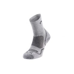 Skarpety biegowe unisex LURBEL Tierra Five. Szare skarpetki damskie lurbel, bez wzorów, z elastanu. Za 118.15 zł.
