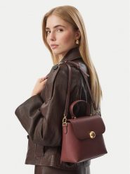 Furla Torebka Moonlight WB01882 BX3036 4908S Czerwony ciemny. Czerwone torebki klasyczne damskie Furla, ze skóry, bez dodatków. Za 1,659.00 zł.
