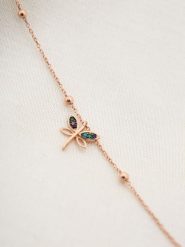 Lodie Silver Srebrna bransoletka z zawieszką na kostkę rozmiar: onesize. Szare bransoletki damskie Lodie Silver, srebrne. Za 67.95 zł.