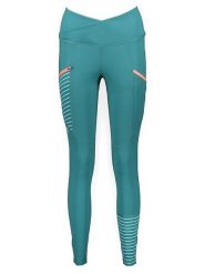 ORTOVOX Funkcyjne legginsy wspinaczkowe "Mandrea" w kolorze turkusowym rozmiar: M. Niebieskie legginsy sportowe damskie ORTOVOX, m, bez wzorów, z materiału, outdoorowe. Za 351.38 zł.