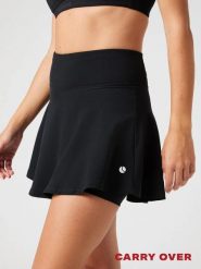 Bjorn_borg ACE SKIRT POCKET z recyklowanego poliestru - BLACK BEAUTY. Czarne spódnice damskie Björn Borg, na co dzień, s, bez wzorów, sportowe. Za 340.75 zł.