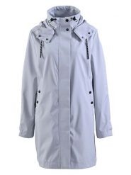 Fuchs Schmitt Płaszcz przejściowy w kolorze jasnoszarym rozmiar: 44. Szare płaszcze damskie Fuchs Schmitt, bez wzorów, bez kaptura. Za 347.99 zł.