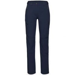 Spodnie Mammut Runbold Iv Pants Women Damskie. Niebieskie spodnie sportowe damskie Mammut, na lato, s, bez wzorów, z elastanu, trekkingowe. Za 535.99 zł.