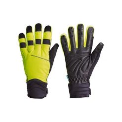 Rękawice zimowe BBB Cycling WaterShield. Żółte rękawiczki damskie BBB CYCLING, bez wzorów. Za 283.00 zł.