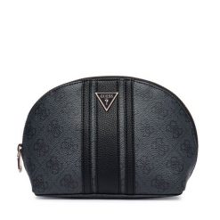 Kosmetyczka Guess. Niebieskie kosmetyczki damskie Guess, z aplikacjami. Za 214.99 zł.