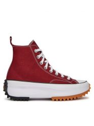 Converse Trampki Run Star Hike Platform A12598C Czerwony. Czerwone trampki damskie Converse, bez wzorów, z materiału, bez zapięcia. Za 359.99 zł.