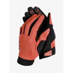 Rękawiczki rowerowe damskie Fox Ranger Glove Gel. Czerwone rękawiczki damskie FOX, bez wzorów. Za 151.99 zł.