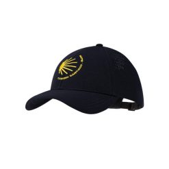 Czapka z daszkiem BUFF Summit. Niebieskie czapki z daszkiem damskie Buff, na lato, bez wzorów, z materiału. Za 119.99 zł.