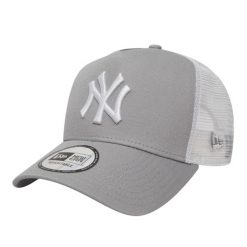 Czapka Z Daszkiem New York Yankees A Frame Trucker Cap. Białe czapki z daszkiem damskie New Era, bez wzorów. Za 189.99 zł.