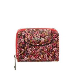 Dwustronny czerwony portfel damski BajuBaj ze skóry naturalnej PD1026s82. Czerwone portfele damskie bez wzorów, ze skóry. Za 169.00 zł.