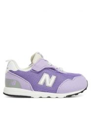 New Balance Sneakersy NW515BL Fioletowy. Fioletowe buty sportowe dziewczęce New Balance, z materiału, bez zapięcia. Za 179.99 zł.
