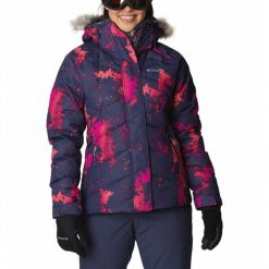 Kurtka Zimowa Damska Columbia Lay D Down II Jacket. Niebieskie kurtki sportowe damskie Columbia, na zimę, xs, bez wzorów, bez kaptura. W wyprzedaży za 783.10 zł.