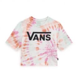 Koszulka sportowa damska Vans Resort Wash Crop. Koszulki sportowe damskie Vans, l, bez wzorów, z bawełny, bez ramiączek. Za 296.00 zł.