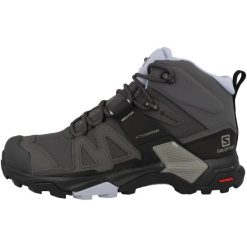 Buty trekkingowe damskie Salomon X Ultra 4 Mid Gtx W. Szare obuwie trekkingowe damskie Salomon, z gore-texu, za kostkę, bez zapięcia. Za 803.00 zł.
