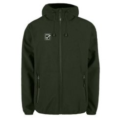 Unisex Softshell Kurtka Givova Zielona Armijna - Rozmiar L. Zielone kurtki damskie Givova, l, bez wzorów, z softshellu, bez kaptura. Za 269.99 zł.