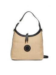 Valentino Torebka VBS99107 Beżowy. Brązowe torebki klasyczne damskie Valentino, ze skóry, bez dodatków. Za 319.99 zł.