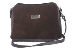 Listonoszka skórzana BARBERINI'S c. brązowa 931-11. Brązowe shopper bag Barberinis, bez wzorów, ze skóry, duże, bez dodatków. Za 249.99 zł.