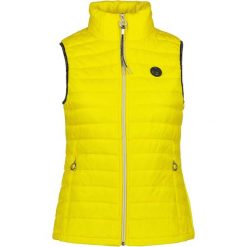 Kamizelka Luhta Isokorpi - żółty. Żółte kamizelki damskie Luhta, na zimę, xs, bez wzorów, bez kaptura. Za 399.00 zł.