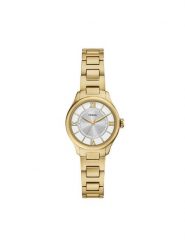 Fossil Zegarek Gilmore ES5421 Złoty. Żółte, analogowe zegarki damskie Fossil, złote. Za 689.99 zł.