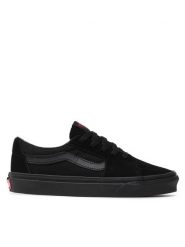 Vans Tenisówki Sk8-Low VN0A4UUKENR1 Czarny. Czarne trampki damskie Vans, bez wzorów, ze skóry, bez zapięcia. Za 219.99 zł.