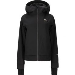 Damska kurtka narciarska SOS Samkos 2L. Czarne kurtki sportowe damskie SOS, na zimę, l, bez wzorów, bez kaptura. Za 1,016.00 zł.