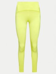 Deha Legginsy D02037 Żółty Skinny Fit. Żółte legginsy damskie Deha, l, bez wzorów, z syntetyku, na jogę i pilates. Za 479.99 zł.