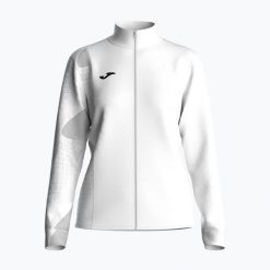Bluza tenisowa damska Joma Challenge Full Zip W. Białe bluzy damskie Joma, l, bez wzorów, z materiału, bez kaptura. Za 159.99 zł.